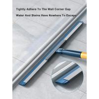 Escoba mágica de doble propósito para barrer y fregar de aleación de aluminio con varilla larga, limpiaparabrisas de vidrio de longitud Variable, raspador perezoso para Baño - details 3