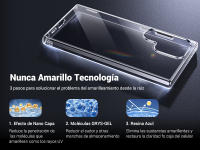UGREEN Crystal Clear Original Protection Series Funda para teléfono para Samsung S24 Ultra, Transparente - details 3