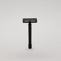 Afeitadora clásica de doble filo para hombre, afeitadora de depilación suave con cepillo pequeño, afeitadora de seguridad ajustable para cara - details 2