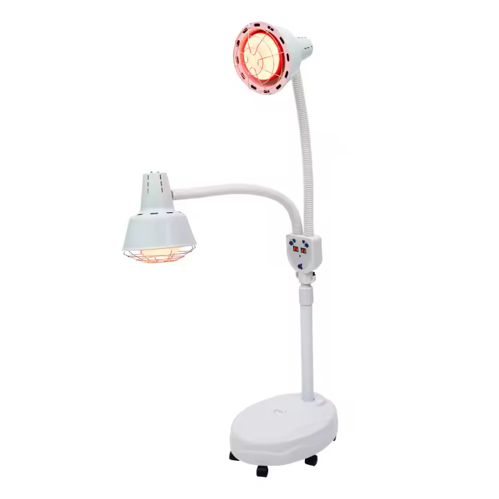 Lámpara de calor infrarroja, dispositivo de terapia de luz roja para alivio del dolor muscular de espalda y Bady - 1