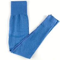 Hamidou-mallas deportivas para mujer, pantalones de Yoga de cintura alta, sin costuras, para correr, Fitness y entrenamiento - details 1