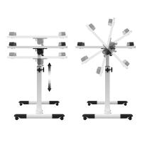 Rcynview Mesa de Escritorio Plegable Portátil Altura Ajustable Estilo Moderno con Cajón Utility - details 11