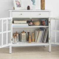 Mueble Entrada Recibidor Cocina 2 Cajones y 2 Puertas 80 x 34 x 80 cm - details 3
