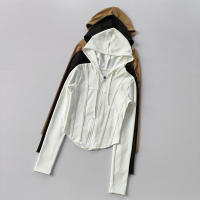 Chaqueta Deportiva de Secado Rápido Manga Larga Ideal para Yoga, Correr, Entrenar - details 9