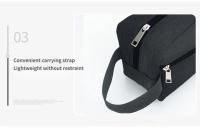 Bolsa de Higiene Personal Grande Impermeable Organizador de Cosméticos de Viaje Portátil - details 4