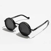 Gafas de Sol Polarizadas Retro Punk ND9 Ajustables para Hombres y Mujeres - details 1