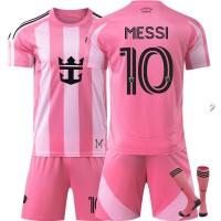 Jersey Major Soccer Home Kit Conjunto rosa para niños con calcetines - details 3