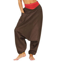 Pantalones holgados estilo boho Yoga Baggy Genie - details 1