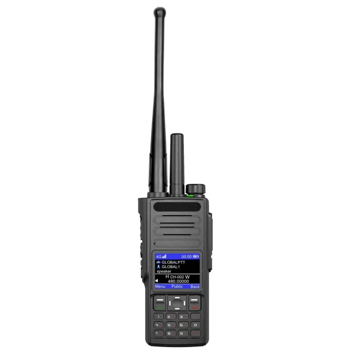 Walkie Talkie Digital 4G, Modo Dual, Analógico, Alta Potencia, 10W Transfronterizo, Distancia ilimitada - 1