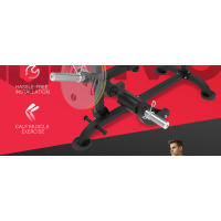 HVO Seated Raise hine: Home Gym Calf Workout hine Entrenamiento y ejercicio de piernas - details 1