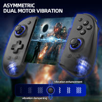 Mando inalámbrico Compatible para Switch /Lite/OLED JoyPad JoyController Joystick con doble vibración 6 ejes - details 3