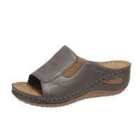 zapatos de zapatilla de tacón de cuña de verano para mujer - details 2