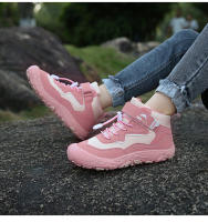 Botas de senderismo tobilleras de marca para niños, zapatillas de senderismo antideslizantes, calzado de escalada de montaña al aire libre, calzado deportivo Unisex para niños - details 28