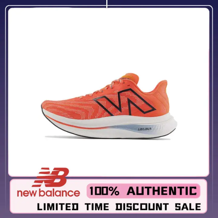 【100% AUTÉNTICO】 FuelCell SC Elite V3 Naranja " ZAPATOS DEPORTIVOS MRCXCK3 CUANTO MÁS POCO TIEMPO + MIENTRAS DURARÁN LOS STOCKS apliques LETEN - 1