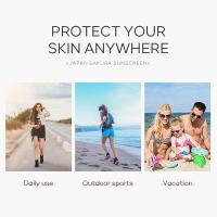 Protector solar coreano, bloqueador solar facial Spf50, loción aislante, crema hidratante blanqueadora, 8g - details 6