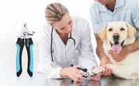 Cortauñas Profesional para Mascotas de Acero Inoxidable Guarda de Seguridad - details 0