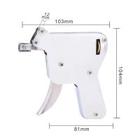 KAK-Herramientas de cerrajero de acero inoxidable, abridor de cerradura de puerta, Kit de herramientas de reparación de llave rota, ganchos de herramientas de recolección de cerradura - details 1