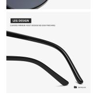 Gafas de Sol de Moda de Doble Viga Gafas de Sol Retro Cuadradas para Hombres y Mujeres - details 35