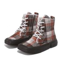 Nuevos zapatos de invierno para niños de diseñador de marca de moda, botas de piel de goma para niños, talla 4, caña alta, 2025 barato - details 1