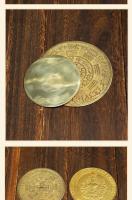 Alineación de latón Bodhi cobre Bagua espejo bronce artesanías al por mayor - details 5