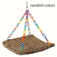 Hamaca transpirable para jaula de mascotas, cama colgante suave y cómoda para dragones barbudos, Anoles, Geckos - details 1