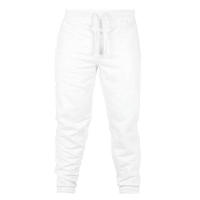 Pantalones deportivos informales para hombre y mujer, pantalón sanitario de lana, Color sólido, 2024 - details 4