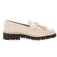 Zapatos casuales de cuero beige de alta calidad de las mujeres del OEM ODM de las mujeres - details 5