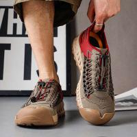 Sandalias de hombre, novedad de verano, zapatos de playa para hombre con suela blanca. Simples, transpirables y resistentes al desgaste. - details 21