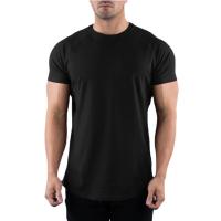 Camiseta de Algodón con Cuello Redondo y Manga Corta Ideal para Entrenamiento de Fitness y Correr - details 1