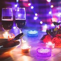 Los jarrones ambientales impermeables para piscinas, peceras y luces decorativas se pueden controlar de forma remota - details 4