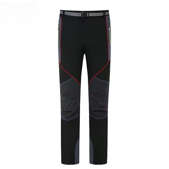Nuevos pantalones elásticos de secado rápido para hombres y mujeres, pantalones de escalada transpirables impermeables resistentes al desgaste, pantalones para correr para acampar y senderismo al aire libre - 1
