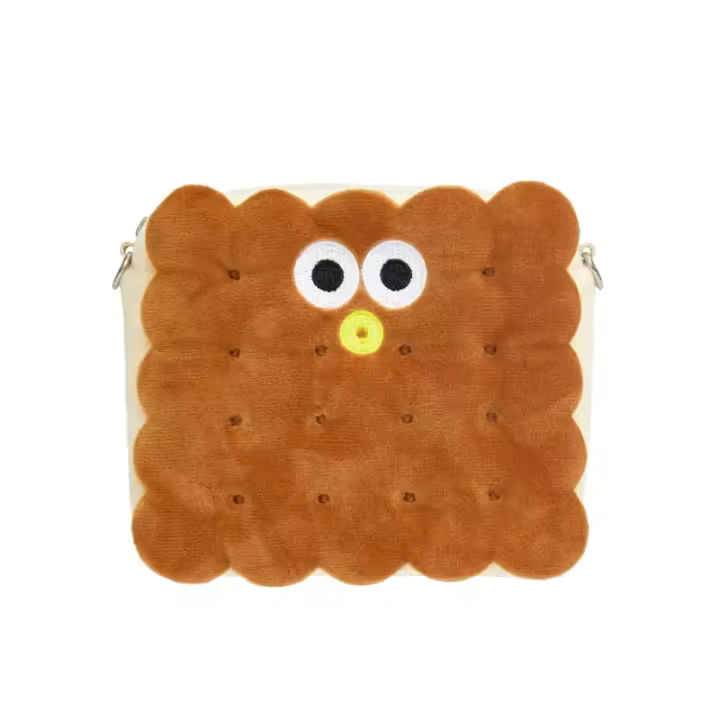 Mochila para mascotas con forma de galleta sándwich, cuerda de tracción para perros pequeños y medianos, accesorios para perros - 1