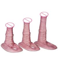 Leten-funda de consolador hueca gruesa alargada de silicona para hombre, productos sexuales eróticos para gays y lesbianas, 18+ - details 2