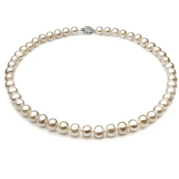 Collar De Perlas De Imitación De Diseñador De Joyería De Moda, Collar De Flores De Camelia Largo Trenzado Para Mujer, Perla Simulada, Aleación