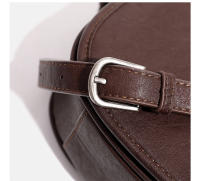 Nuevo bolso de sillín retro, bolso de hombro simple y versátil para mujer, bolso de mensajero informal. - details 22
