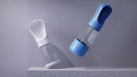 Botella de agua portátil 2 en 1 para perros pequeños y grandes, cuencos para beber para caminar al aire libre, alimentador - details 12