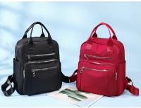 Vento Marea-mochila informal de viaje para mujer, bolso de hombro impermeable de gran capacidad, Oxford, monedero negro, 2020 - details 7