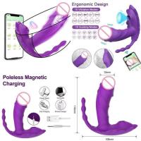 Juguete sexual con ventosa, boca de coño, falo oscilante, estimulador de pezones, vibrador para hombres, pene de tubo, Corea, largo. - details 18