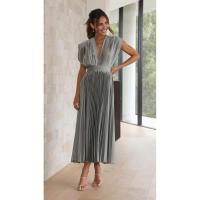 Nueva Moda de Vestidos para Mujer Primavera-Verano 2025 Estilo Casual Sin Mangas, Vestidos de Presión, Vestidos Sueltos, Cremallera - details 7