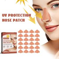 EELHOE protector solar para la nariz parche ligero y fino Anti piel Facial parche protector solar UV refrescante protector solar K5I3 - details 3