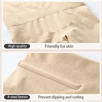 FAS Para Control de Abdomen y Levantamiento de Cadera de Mujer Ropa Interior de Cintura Alta, Pantalones Cortos de Compresión, Coach de Cintura, Máquina de Moldeado para Cuerpo Grande - details 14