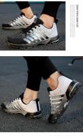 Zapatillas de correr transpirables para hombre, zapatos informales antideslizantes de gran tamaño, cómodos para caminar y trotar, Unisex - details 10