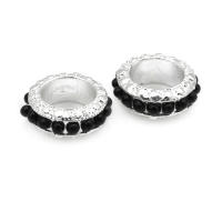 Color dorado mate, latón y perlas de imitación de plástico, espaciador de rueda, cuentas para pulsera, accesorios para hacer joyas Diy - details 10