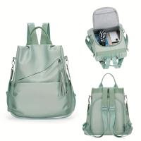 Mochila Mujer Antirrobo, Gran Capacidad, Viaje/Trabajo/Universidad, Duradera - details 0