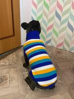 Suéter Cálido para Mascotas Ropa de Invierno para Perros Pequeños y Medianos - details 2