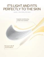 LAIKOU-mascarilla para ojos de caracol, hidratante, antihinchazón, ojeras, reafirmante, reductor de líneas finas, parches de mascarilla para ojos brillantes - details 3