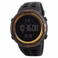 Relojes electrónicos multifunción para hombres, reloj de pulsera de Cuenta atrás impermeable, regalo de aniversario de cumpleaños - details 3