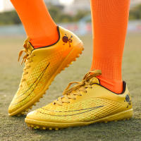 Tacos de fútbol deportivos para niños y niñas, zapatillas de entrenamiento de césped para interiores y exteriores - details 3