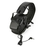 Orejera para disparar electrónica táctica Original, auriculares antiruido para deportes al aire libre, amplificación de sonido de impacto - details 9