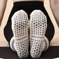 2 pares de calcetines de Pilates de alta calidad para mujer, gimnasio y Fitness - details 3